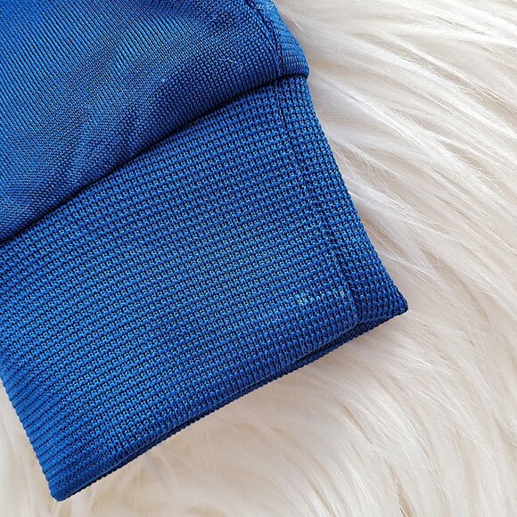 Nike Blue Unisex Taping Tricot Full Zipped Jacket & Matching Pants 2 pc SZ 12M - Picture 11 of 13